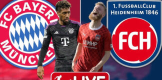 Aufstellungen Teilnehmer 1. FC Heidenheim Gegen FC Bayern München – Wer Setzt Sich Durch? Aufstellungen Teilnehmer 1. FC Heidenheim Gegen FC Bayern München