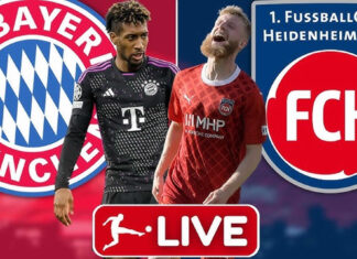 Aufstellungen Teilnehmer 1. FC Heidenheim Gegen FC Bayern München – Wer Setzt Sich Durch? Aufstellungen Teilnehmer 1. FC Heidenheim Gegen FC Bayern München