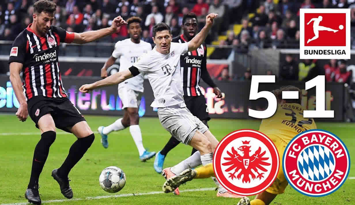 Teilnehmer Eintracht Frankfurt Gegen FC Bayern München: Spannende Statistiken Enthüllt 2 Eintracht Frankfurt und Bayern München