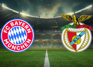 Teilnehmer FC Bayern München Gegen Benfica Statistiken: Spannende Einblicke Enthüllt Teilnehmer FC Bayern München Gegen Benfica Statistiken