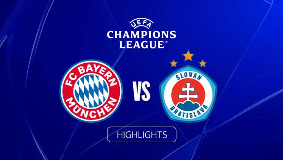 Teilnehmer FC Bayern München Gegen Slovan Bratislava: Wer Führt Tabelle? 1 Teilnehmer FC Bayern München Gegen Slovan Bratislava