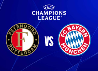 Teilnehmer Feyenoord Gegen FC Bayern München Tabelle: Wer Führt? Teilnehmer Feyenoord Gegen FC Bayern München Tabelle