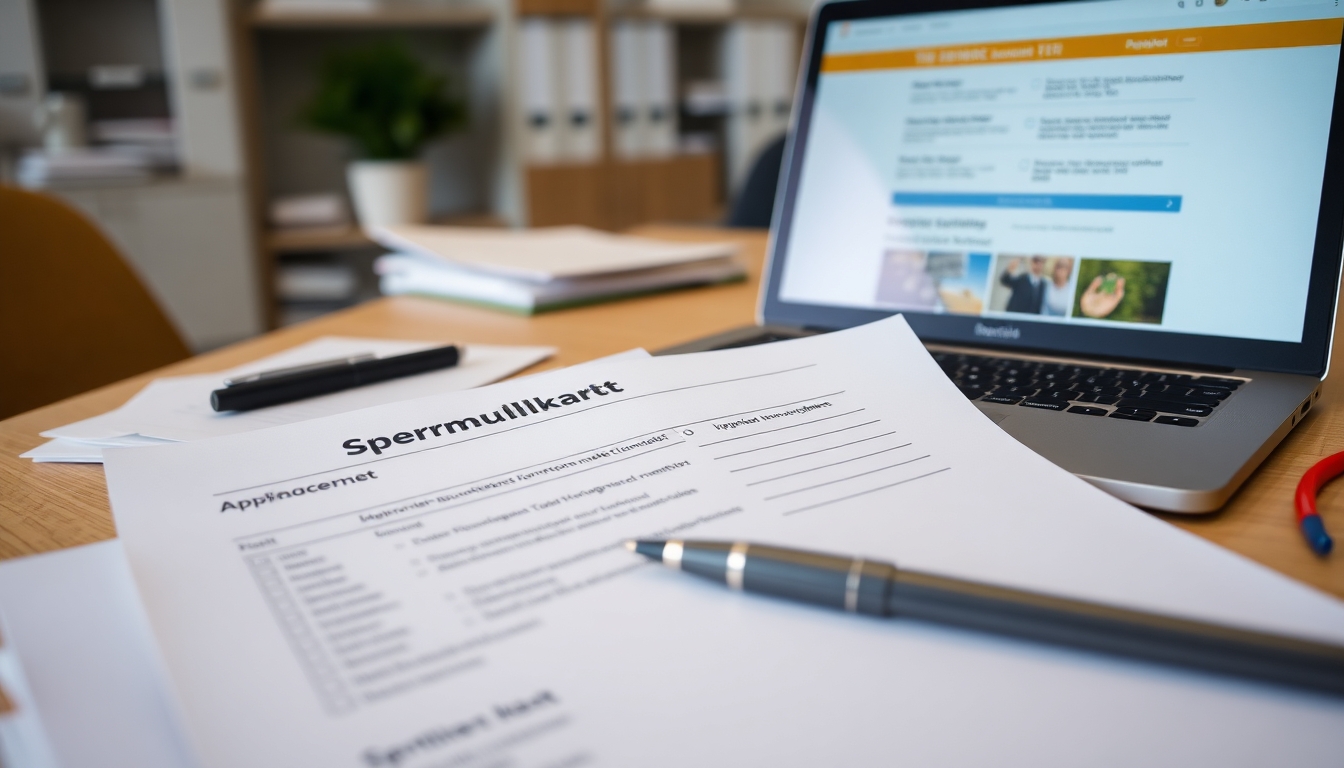 Wie bekomme ich eine neue Sperrmüllkarte 1 Welche Unterlagen werden für die Beantragung benötigt?