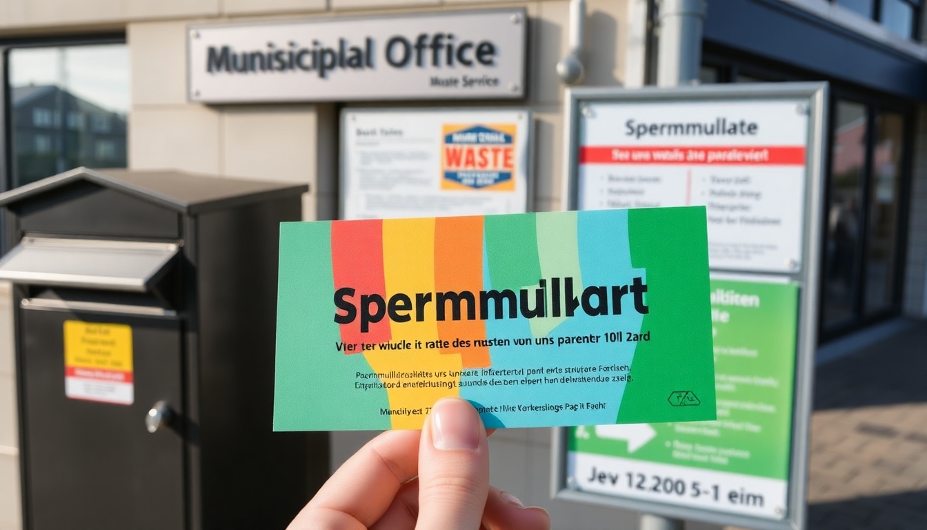 Wie bekomme ich eine neue Sperrmüllkarte 2 Was kostet eine neue Sperrmüllkarte?