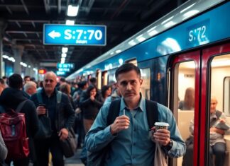 Wie bekomme ich noch einen Sitzplatz in der S8 um 7:30 Wie bekomme ich noch einen Sitzplatz in der S8 um 7:30