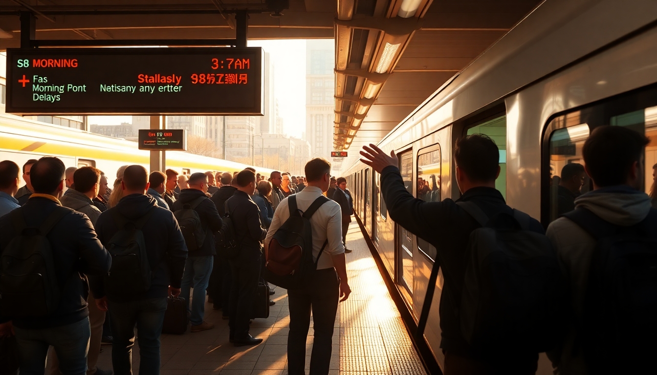 Wie bekomme ich noch einen Sitzplatz in der S8 um 7:30 3 Tipps für Pendler: Routinen und Flexibilität