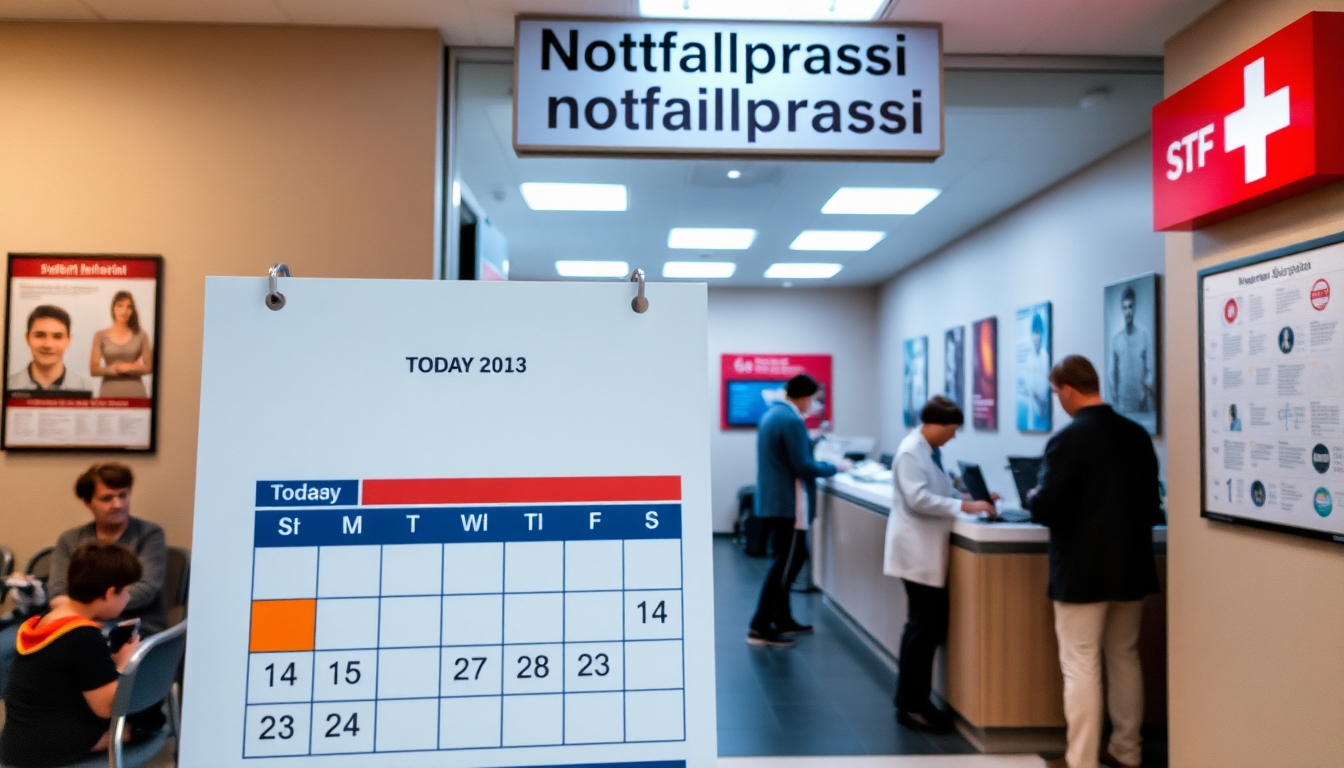 Wie bekomme ich noch heute einen Arzttermin in München 1 Notfallpraxen und ihre Rolle