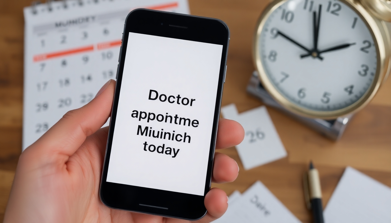 Wie bekomme ich noch heute einen Arzttermin in München 3 Geduld und Hartnäckigkeit: Die unterschätzten Faktoren
