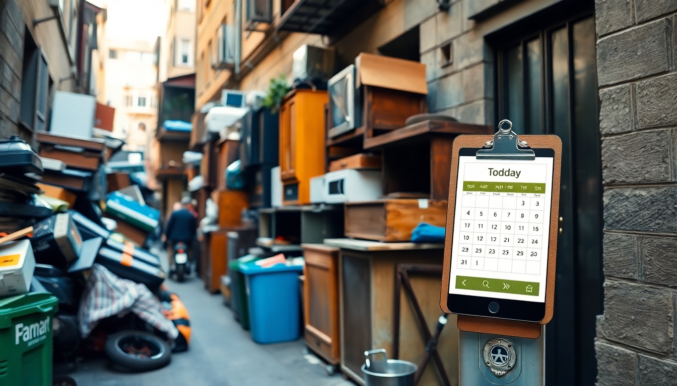 Alternative Lösungen bei Sperrmüll-Entsorgung