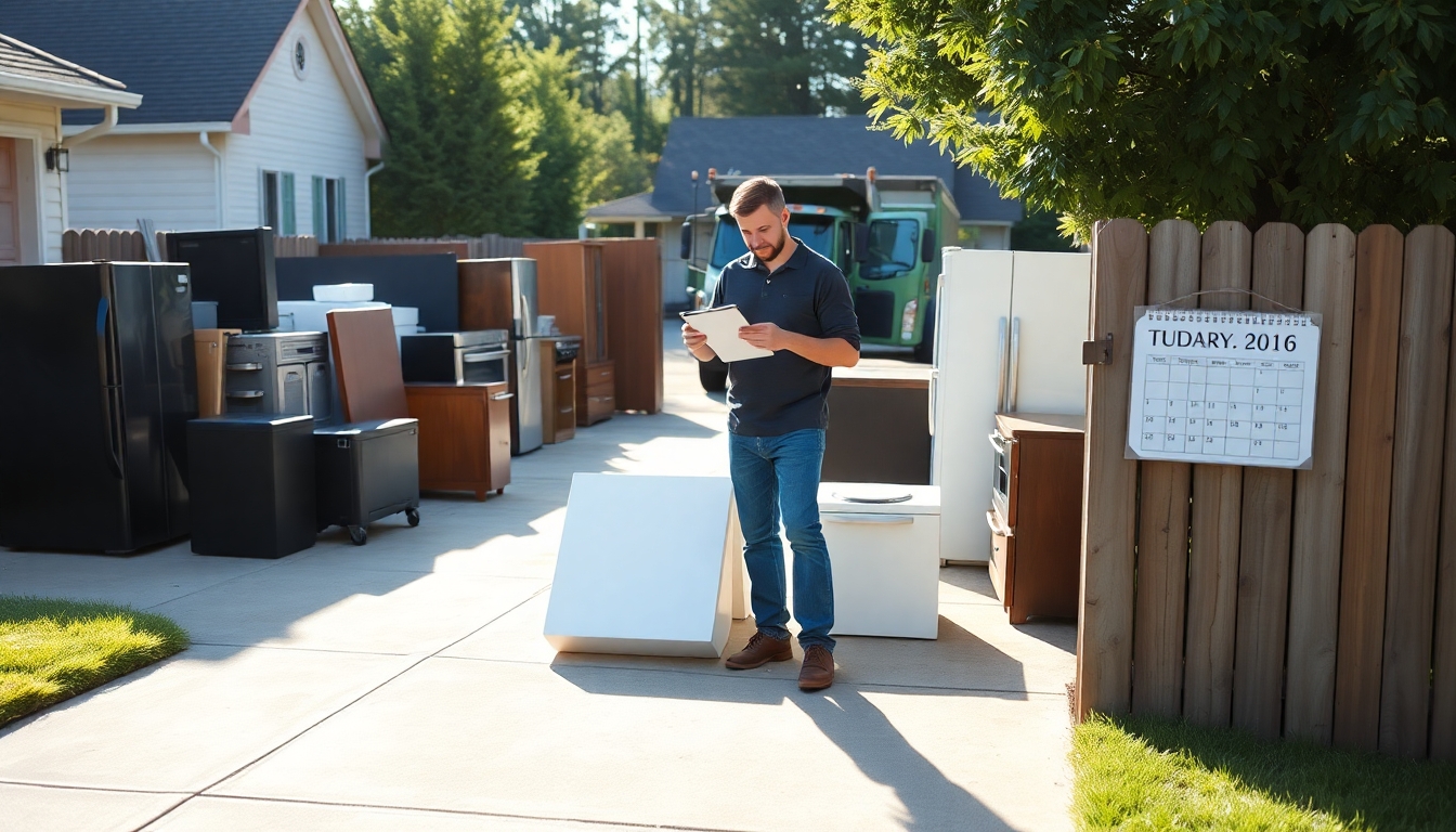 Praktische Tipps für die Vorbereitung auf den Sperrmüll-Termin