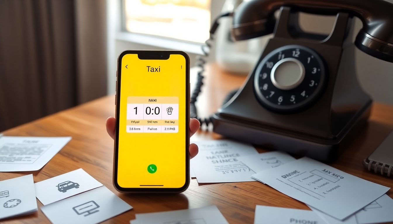 Wie bestelle ich ein Taxi um 7 Uhr ohne Aufschlag 1 Online vs Telefonische Bestellung