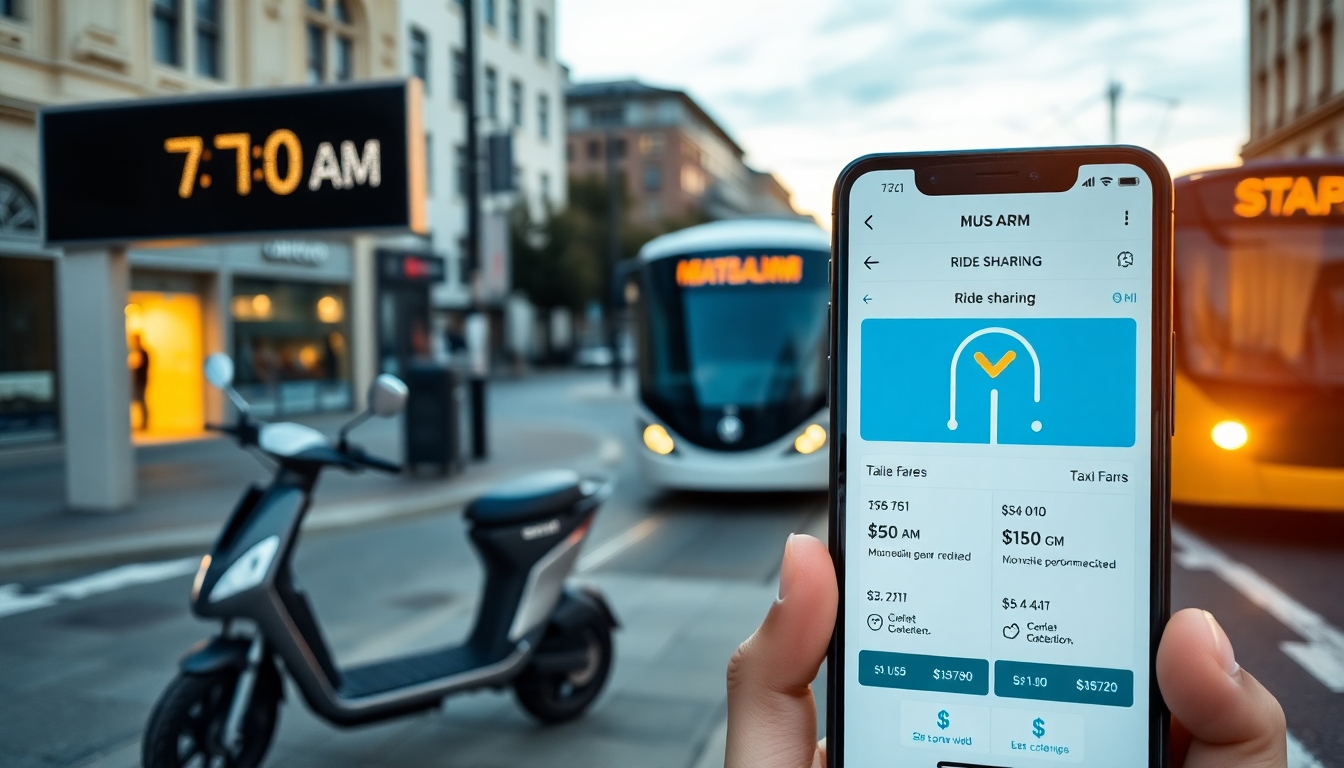 Wie bestelle ich ein Taxi um 7 Uhr ohne Aufschlag 2 Alternative Transportmittel prüfen