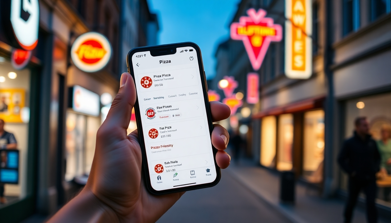 Wie bestelle ich nach 22 Uhr noch Pizza in München günstig 1 Online-Bestellsysteme und ihre Funktionen