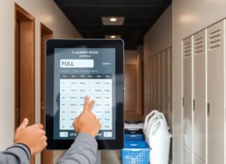 Wie buche ich die Waschküche, wenn immer alles belegt ist Wie buche ich die Waschküche, wenn immer alles belegt ist