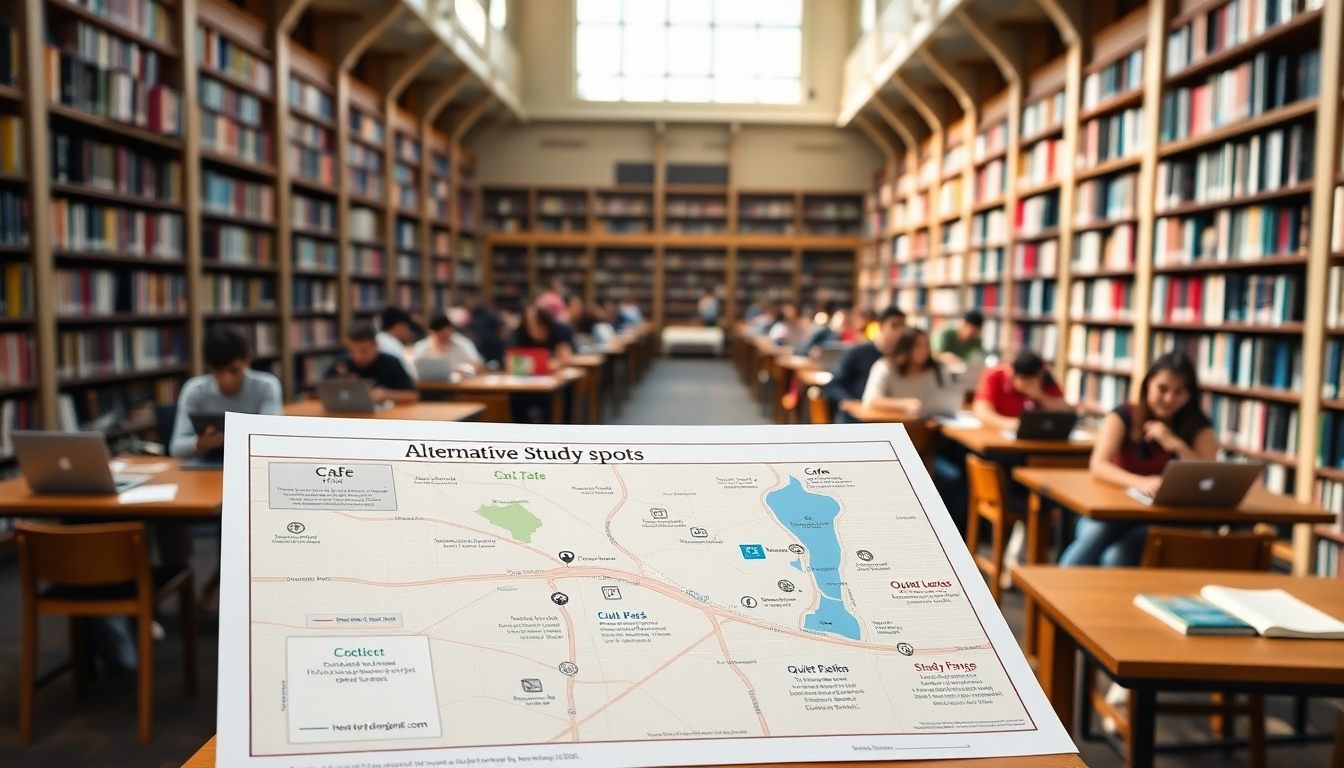 Wie buche ich einen Lernplatz in der LMU-Bib (immer voll) 2 Alternative Lernorte in der Nähe