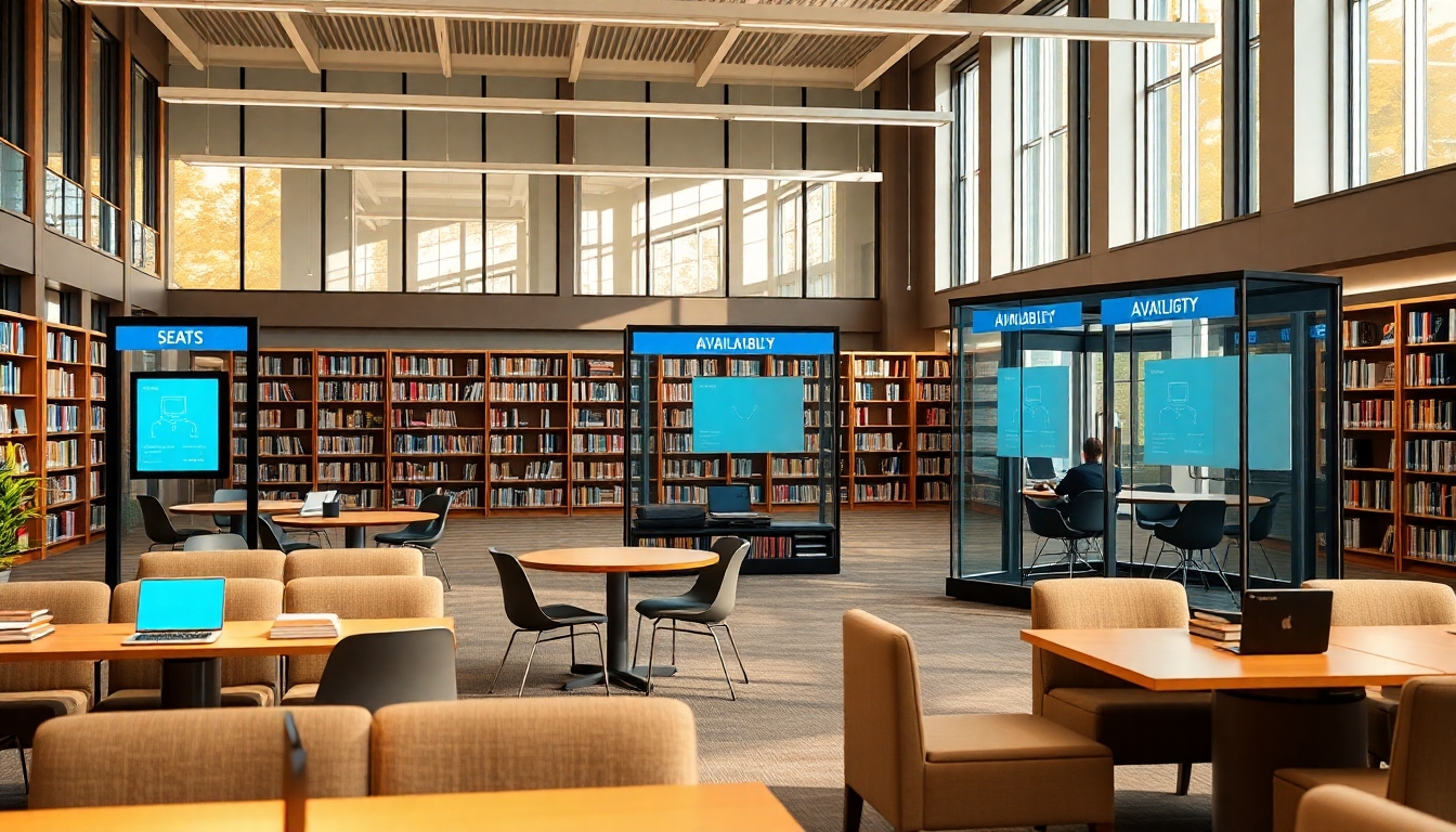 Wie buche ich einen Platz in der TUM-Bibliothek 1 Platzarten und Verfügbarkeit