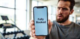 Wie buche ich Fitnessstudio, wenn die App „ausgebucht“ sagt Wie buche ich Fitnessstudio, wenn die App „ausgebucht“ sagt