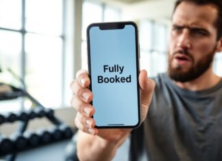 Wie buche ich Fitnessstudio, wenn die App „ausgebucht“ sagt Wie buche ich Fitnessstudio, wenn die App „ausgebucht“ sagt