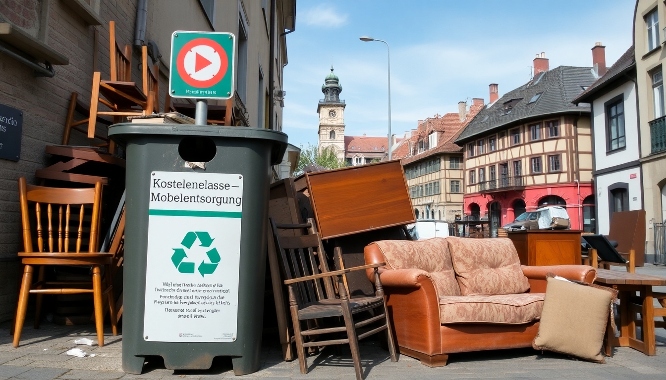 Rechtliche Aspekte bei der Möbelentsorgung