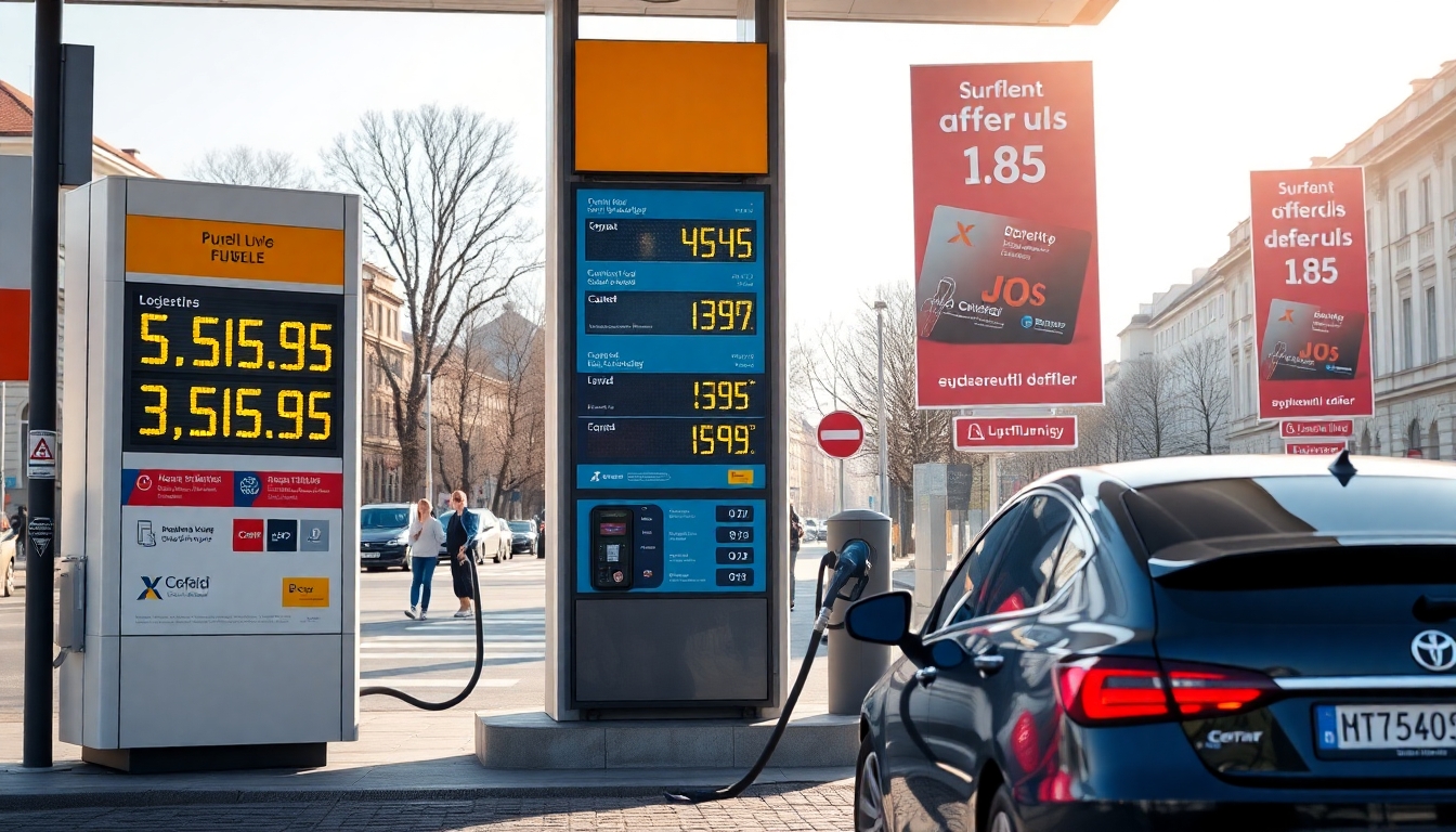 Wie finde ich die billigste Tankstelle in München gerade jetzt 2 Die Rolle von Sonderangeboten und Rabatten