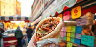 Wie finde ich Döner unter 6 € in München Wie finde ich Döner unter 6 € in München