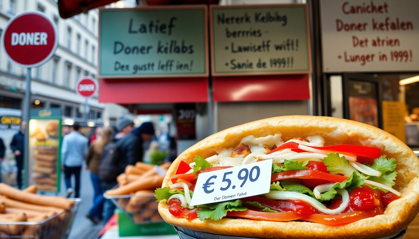 Wie finde ich Döner unter 6 € in München 1 Qualitätsunterschiede bei Dönern unter 6 €