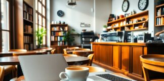 Wie finde ich ein ruhiges Café zum Arbeiten (nicht Starbucks) Wie finde ich ein ruhiges Café zum Arbeiten (nicht Starbucks)