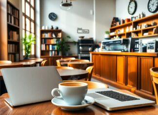 Wie finde ich ein ruhiges Café zum Arbeiten (nicht Starbucks) Wie finde ich ein ruhiges Café zum Arbeiten (nicht Starbucks)