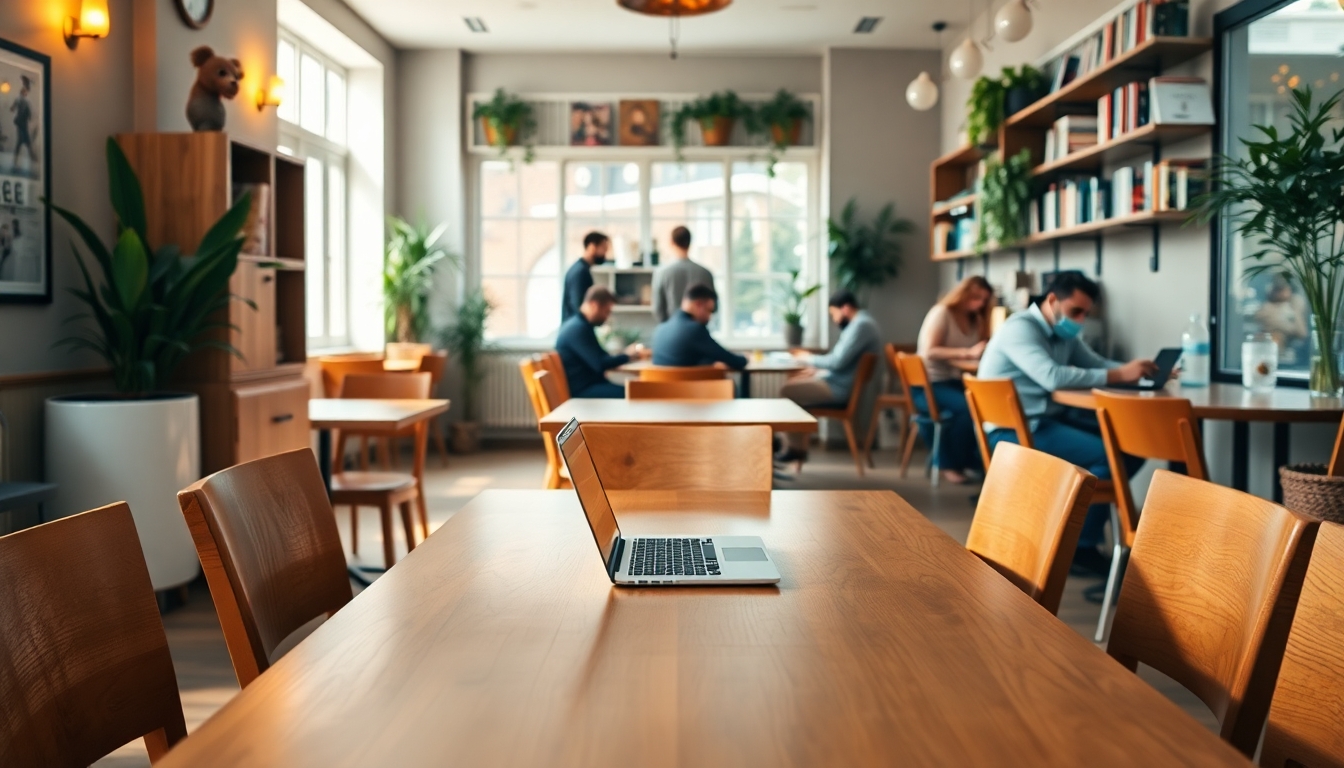 Wie finde ich ein ruhiges Café zum Arbeiten (nicht Starbucks) 2 Kundenstruktur: Wer sitzt sonst noch da?