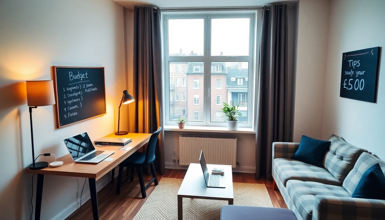 Wie finde ich eine 2-Zimmer-Wohnung unter 1500 € Warm 2 Alternative Wohnformen und Spartipps