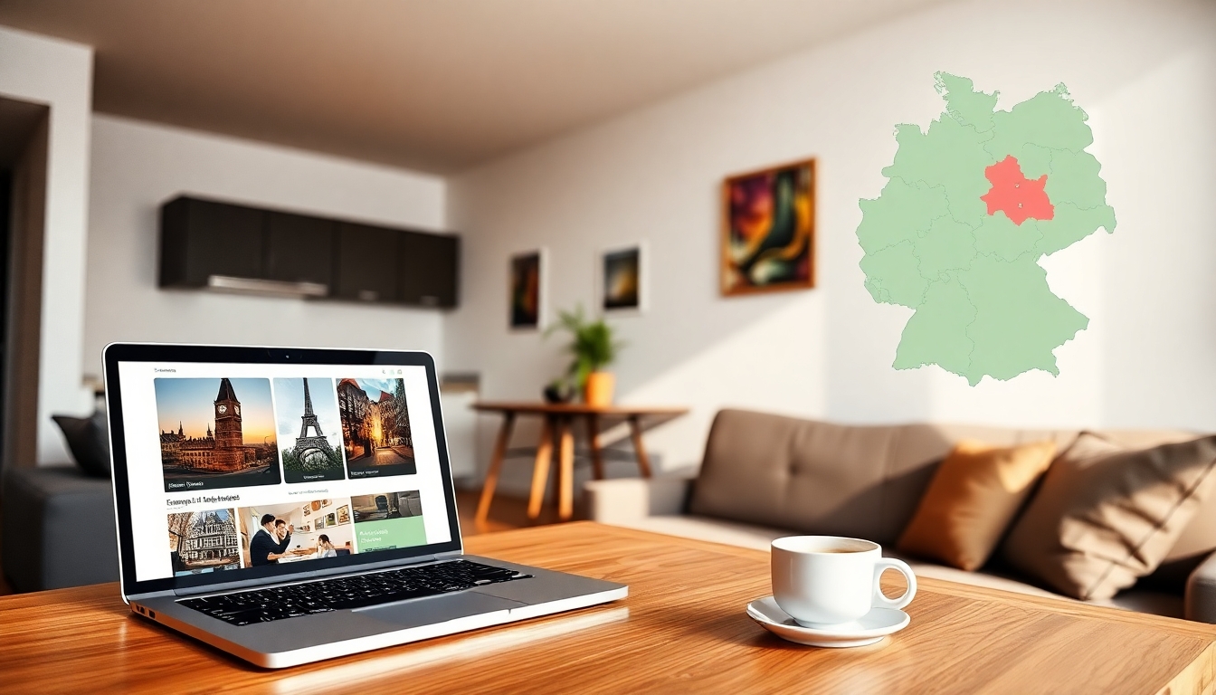 Wie finde ich eine 2-Zimmer-Wohnung unter 1500 € Warm 3 Regionale Unterschiede in Deutschland