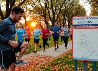 Wie finde ich eine Lauftreff-Gruppe für Anfänger Wie finde ich eine Lauftreff-Gruppe für Anfänger