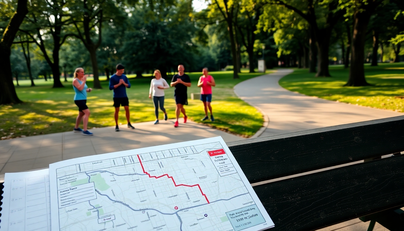 Gruppengröße und Treffpunkt