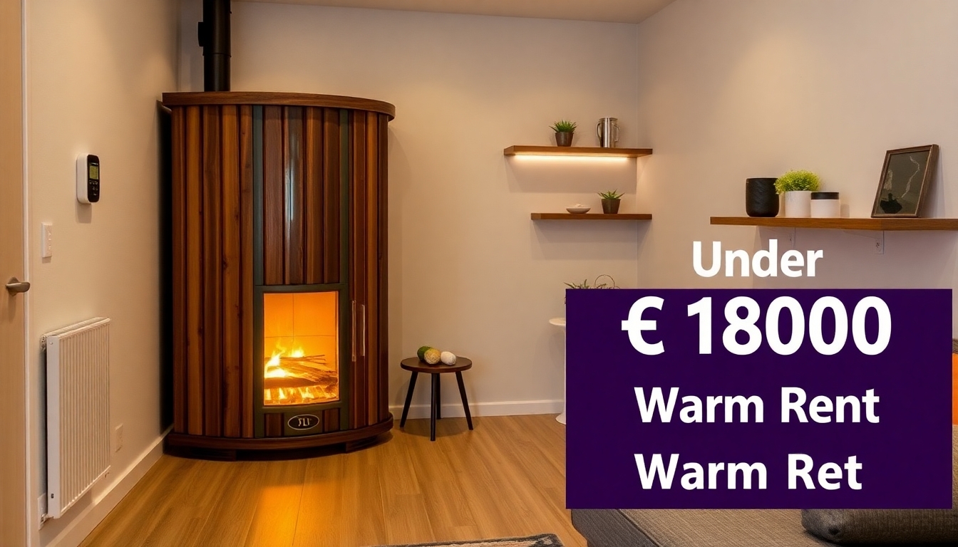 Wie finde ich eine Sauna-Wohnung unter 1800 € Warm 2 Alternatif Isıtma ve Sauna Çözümleri