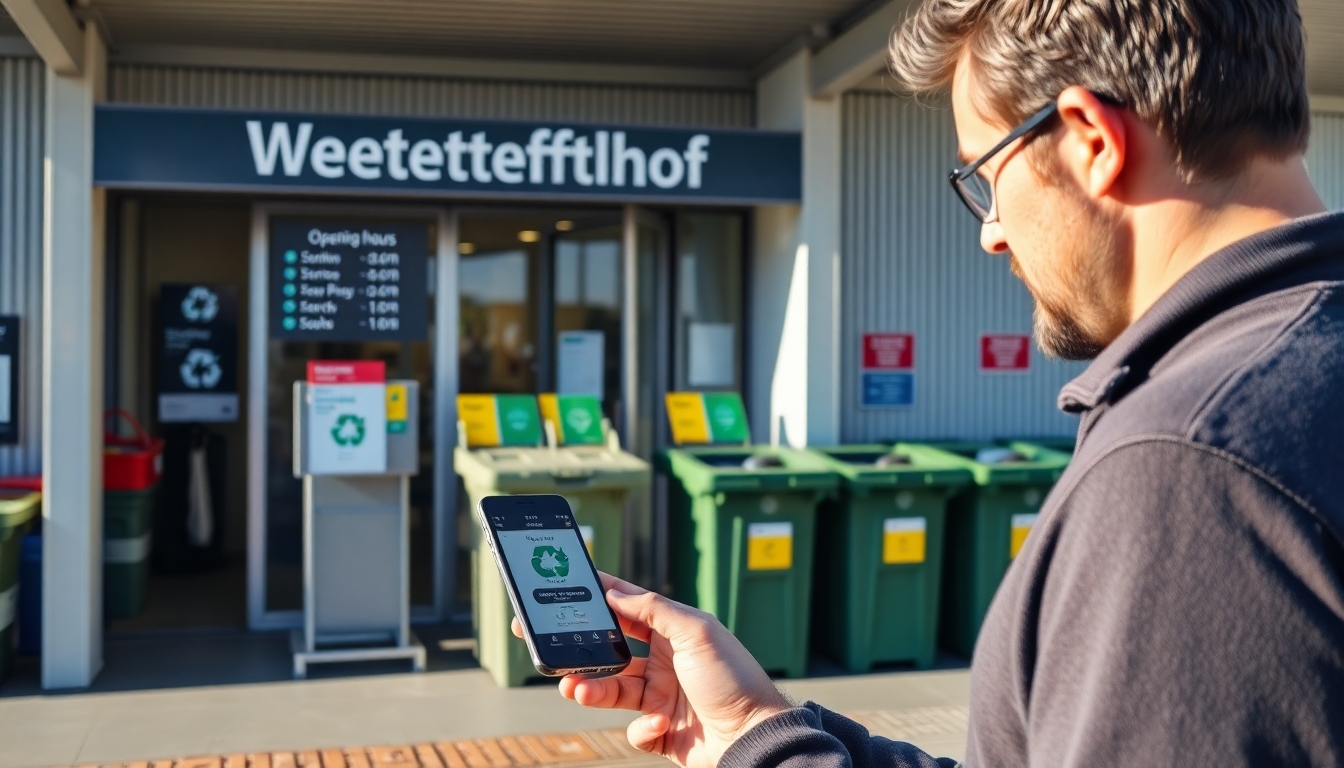 Wie finde ich eine Wertstoffhof-Öffnungszeit, die passt 2 Wie man Wartezeiten minimiert