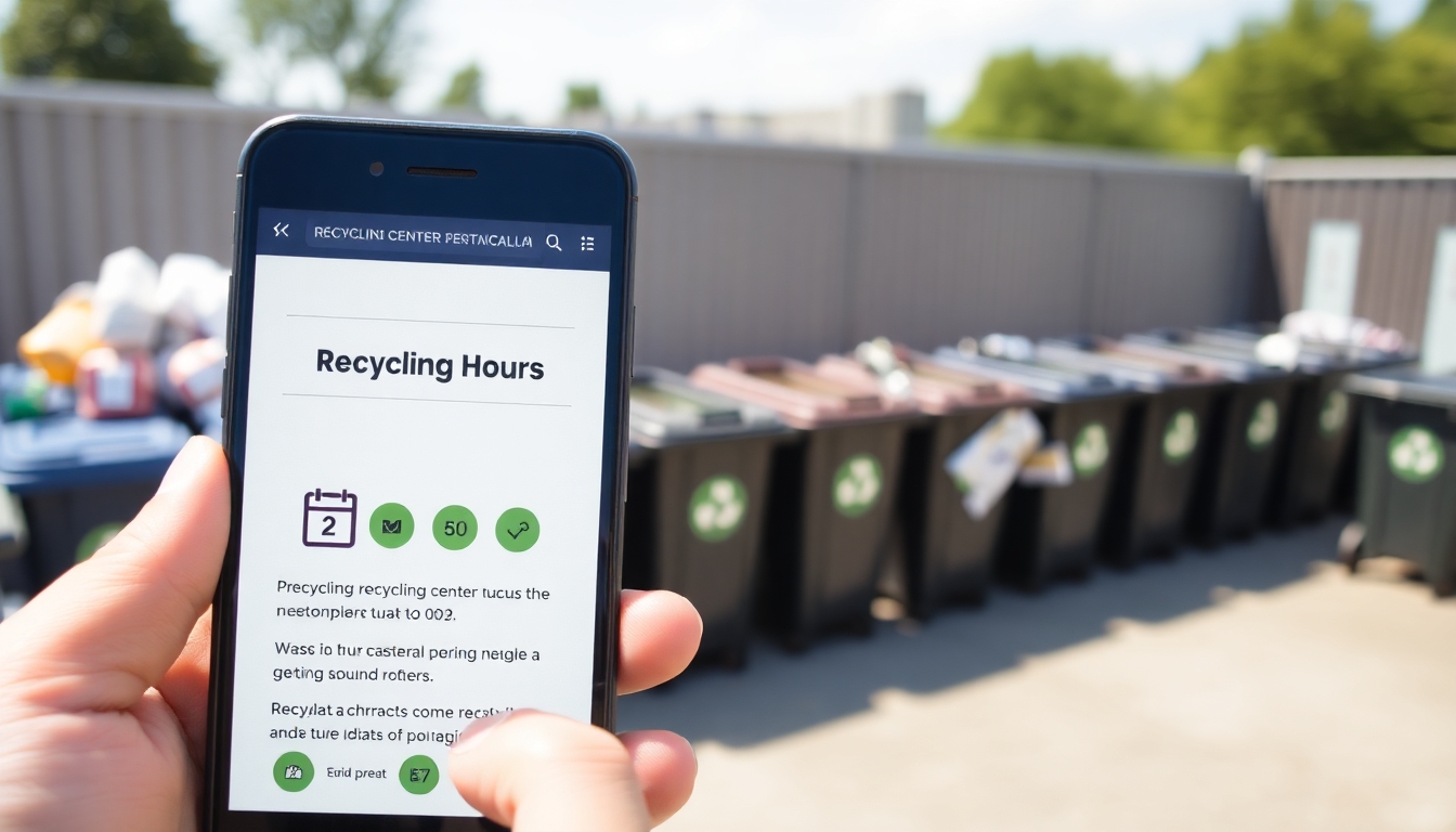 Wie finde ich eine Wertstoffhof-Öffnungszeit, die passt 3 Typische Fehler bei der Planung eines Besuchs