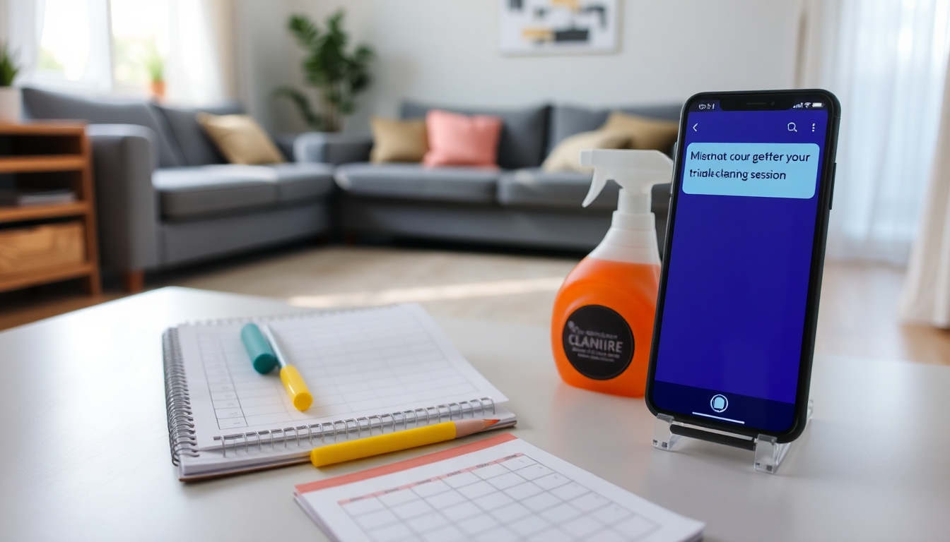 Probearbeit vereinbaren