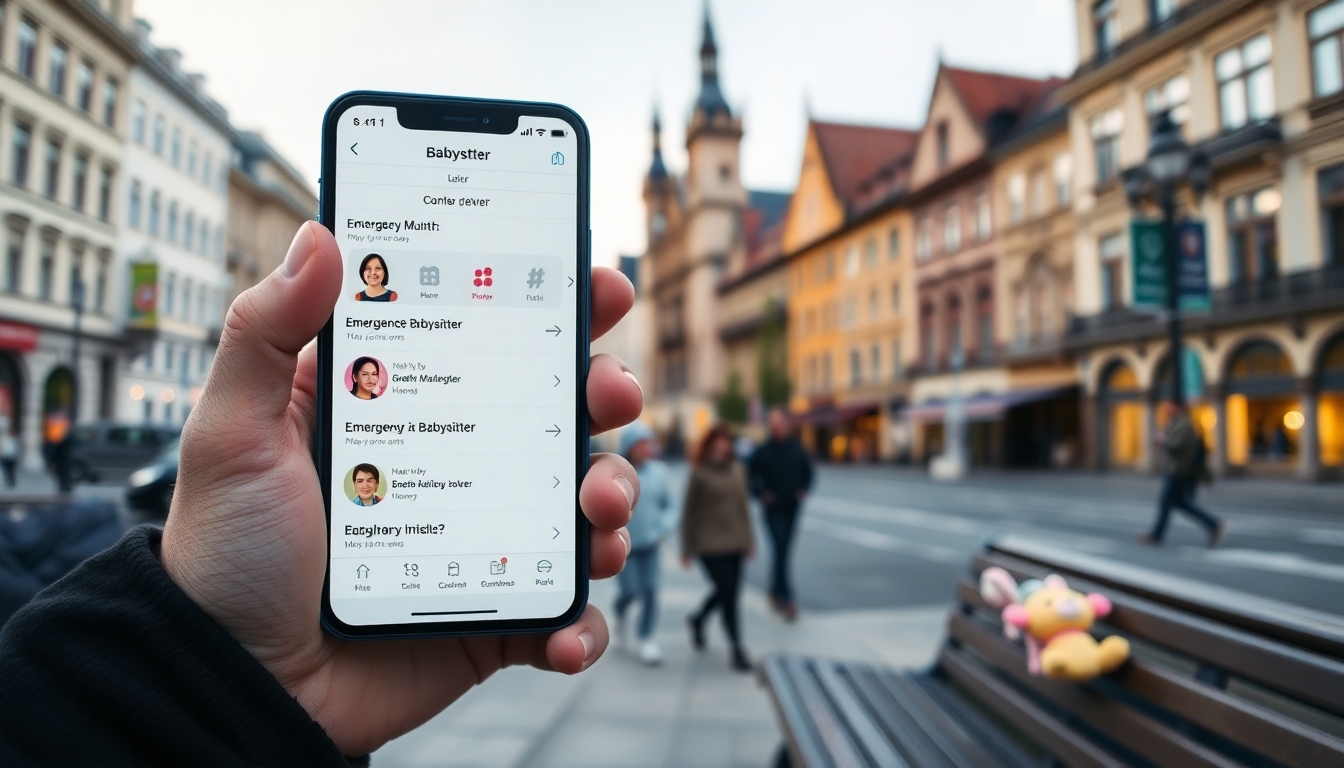 Wie finde ich einen Babysitter in München kurzfristig 1 Notfall-Babysitter-Dienste