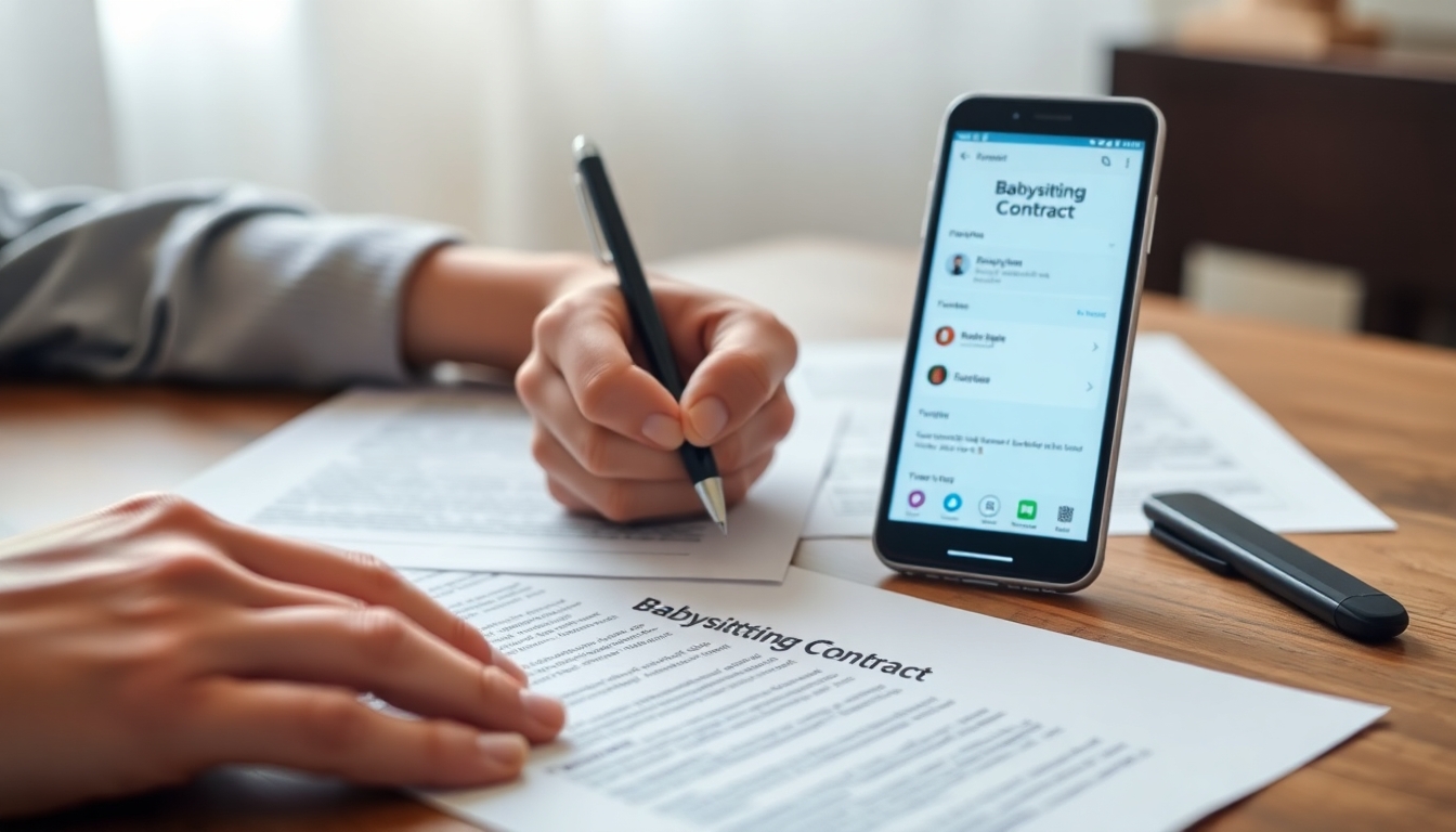 Wie finde ich einen Babysitter in München kurzfristig 2 Rechtliche Aspekte und Verträge
