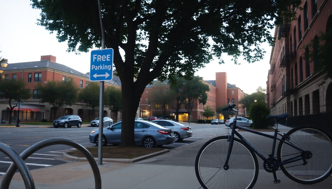 Wie finde ich Gratis-Parkplatz an der Uni 1 Versteckte Parkmöglichkeiten entdecken