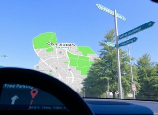 Wie finde ich Gratis-Parkplätze am Olympiapark Wie finde ich Gratis-Parkplätze am Olympiapark