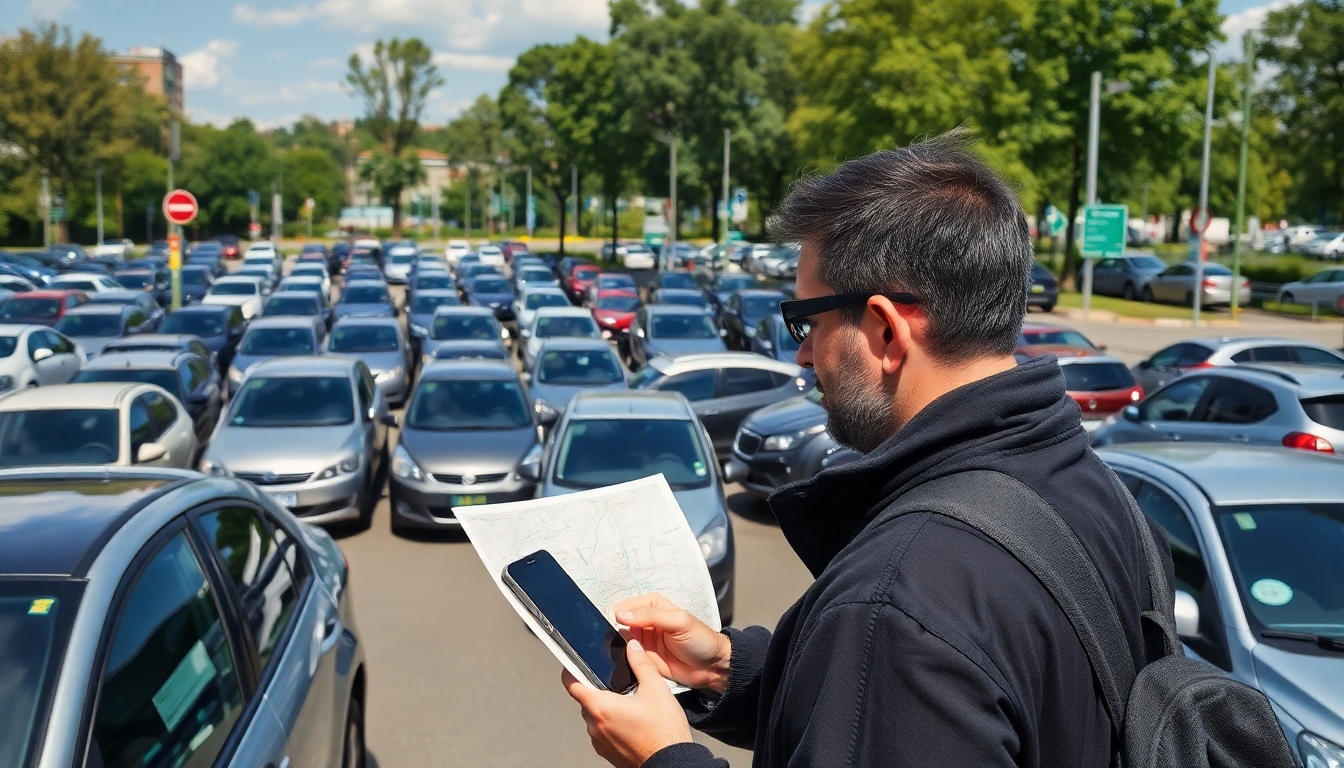 Yoğun Saatlerde Park Yeri Bulma Stratejileri