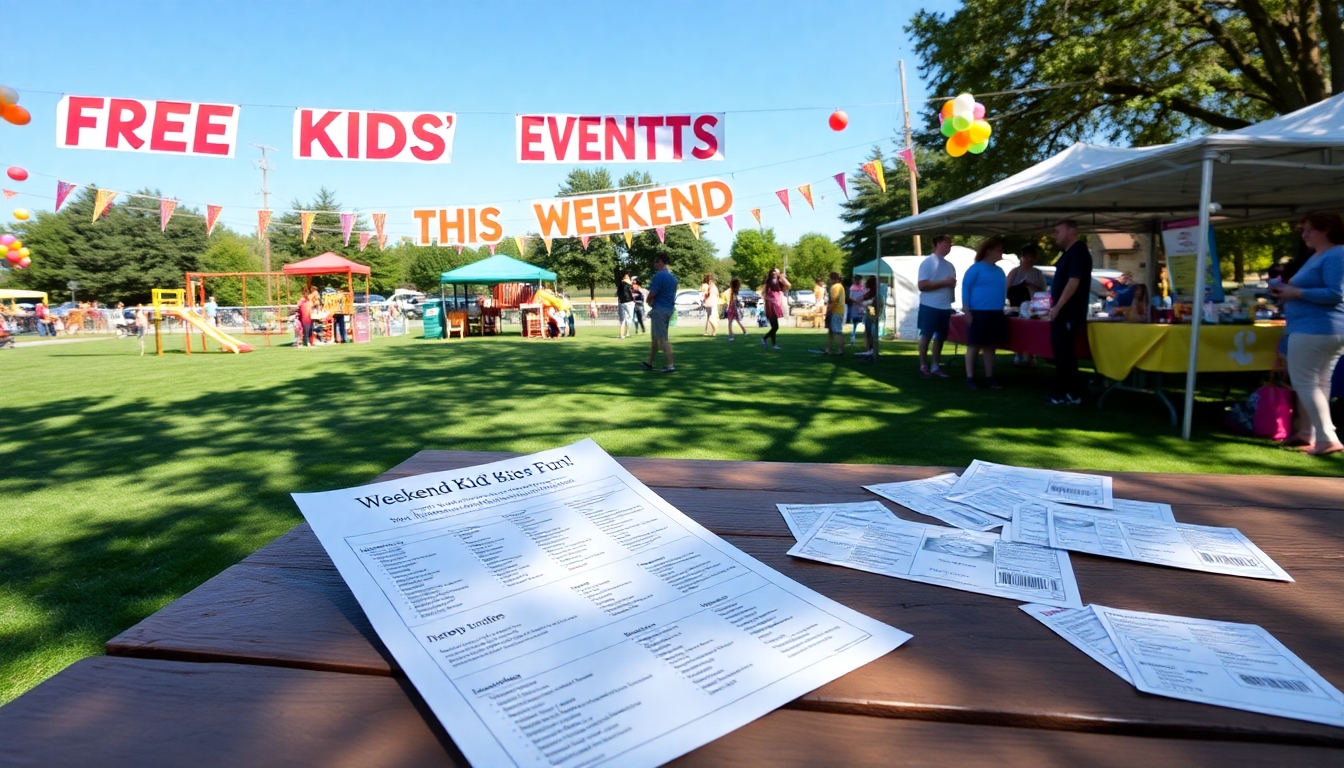 Wie finde ich kostenlose Kinder-Events am Wochenende 2 Kirchen und gemeinnützige Organisationen