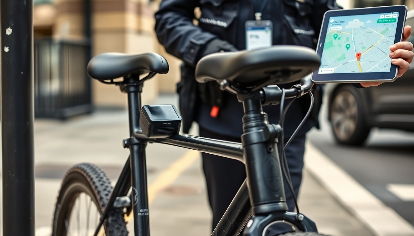 Wie finde ich mein gestohlenes Rad wieder (Polizei-Trick) 1 Technische Hilfsmittel: GPS und RFID