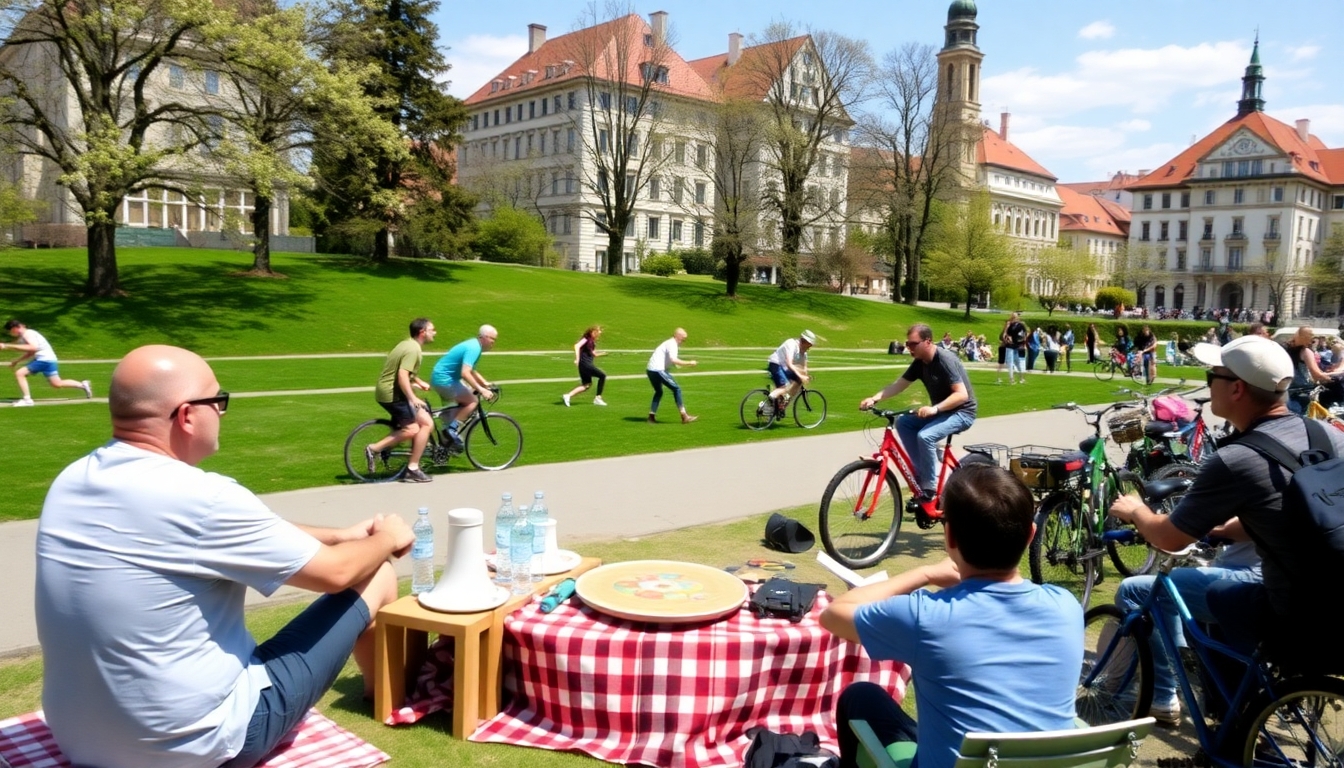 Wie finde ich neue Freunde in München nach dem Umzug 1 Freizeitaktivitäten als Brücke