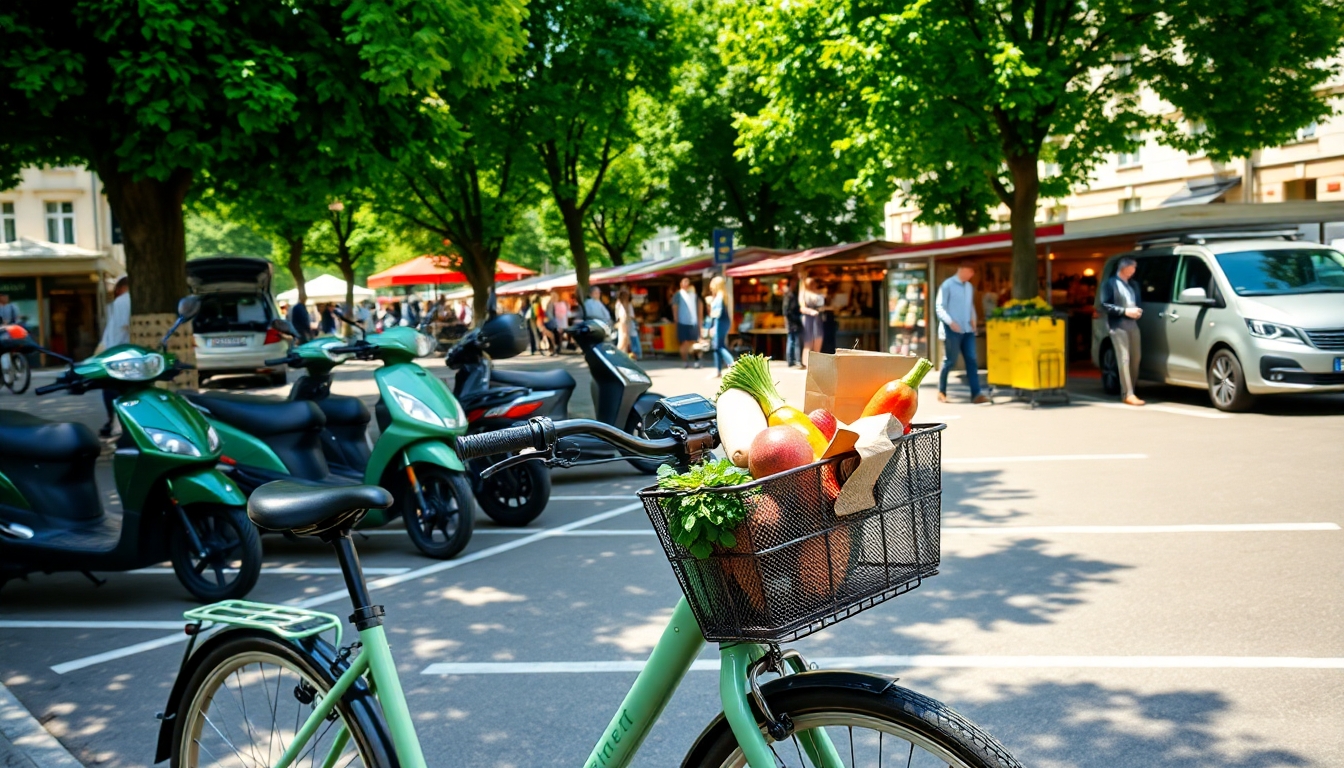 Wie finde ich Parkplatz am Viktualienmarkt ohne Wahnsinn 2 Umweltfreundliche Parkstrategien