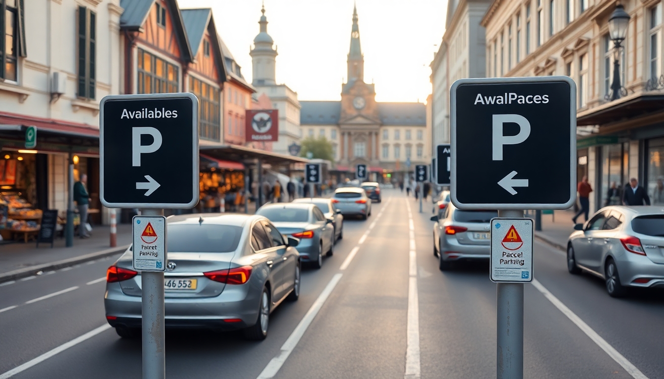 Wie finde ich Parkplatz am Viktualienmarkt ohne Wahnsinn 3 Nutzung von Parkleitsystemen
