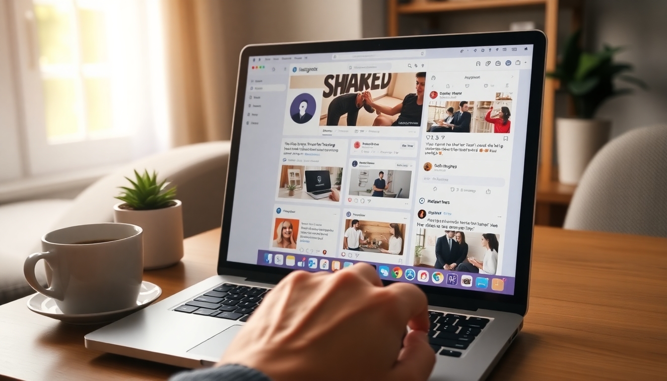 Wie finde ich schnell einen WG-Mitbewohner 2 Die Rolle von Social Media in der WG-Suche