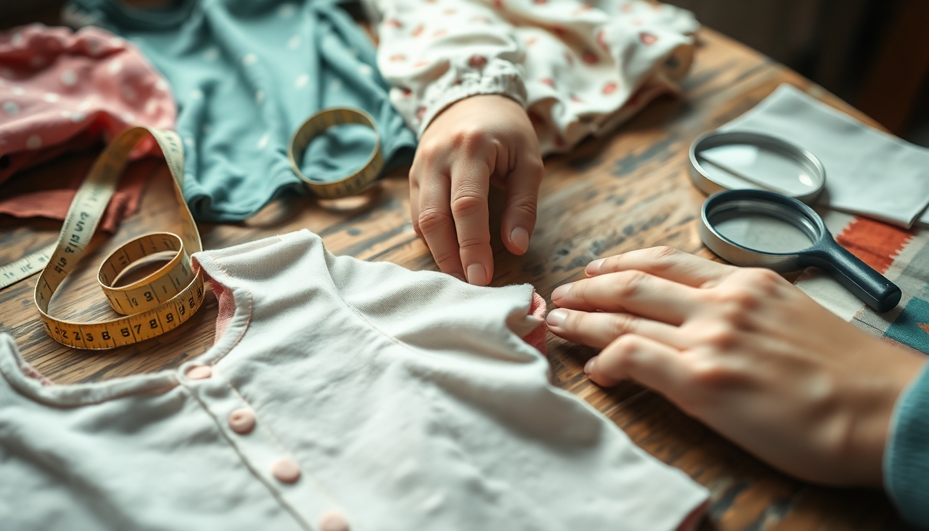 Wie kaufe ich günstige Kinderklamotten Second-Hand 1 Wie überprüft man die Qualität der Kleidung?