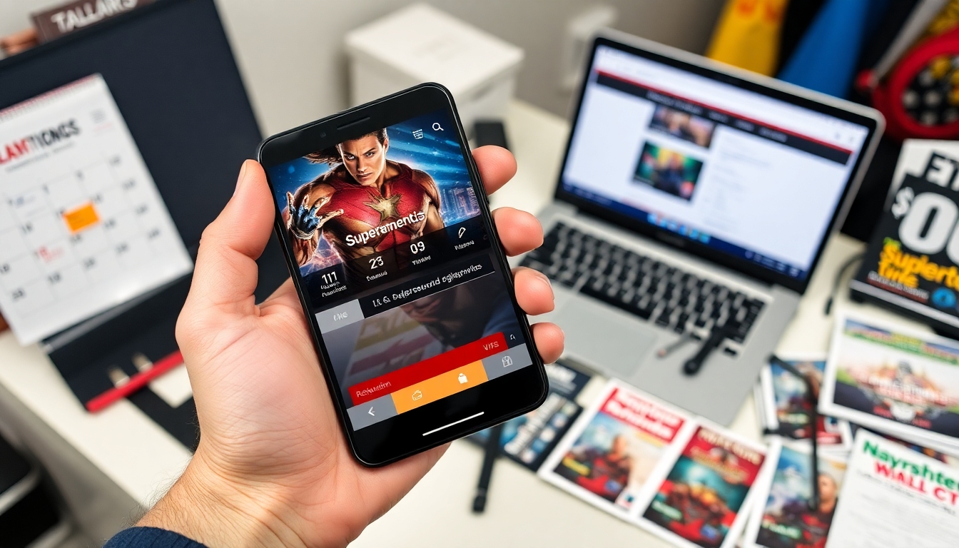 Wie kaufe ich Superheld-Tickets bevor sie ausverkauft sind 1 Frühzeitige Registrierung und Benachrichtigungen